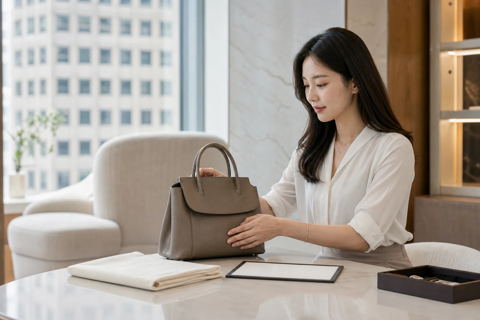중고명품 팔기 상담 준비 과정
