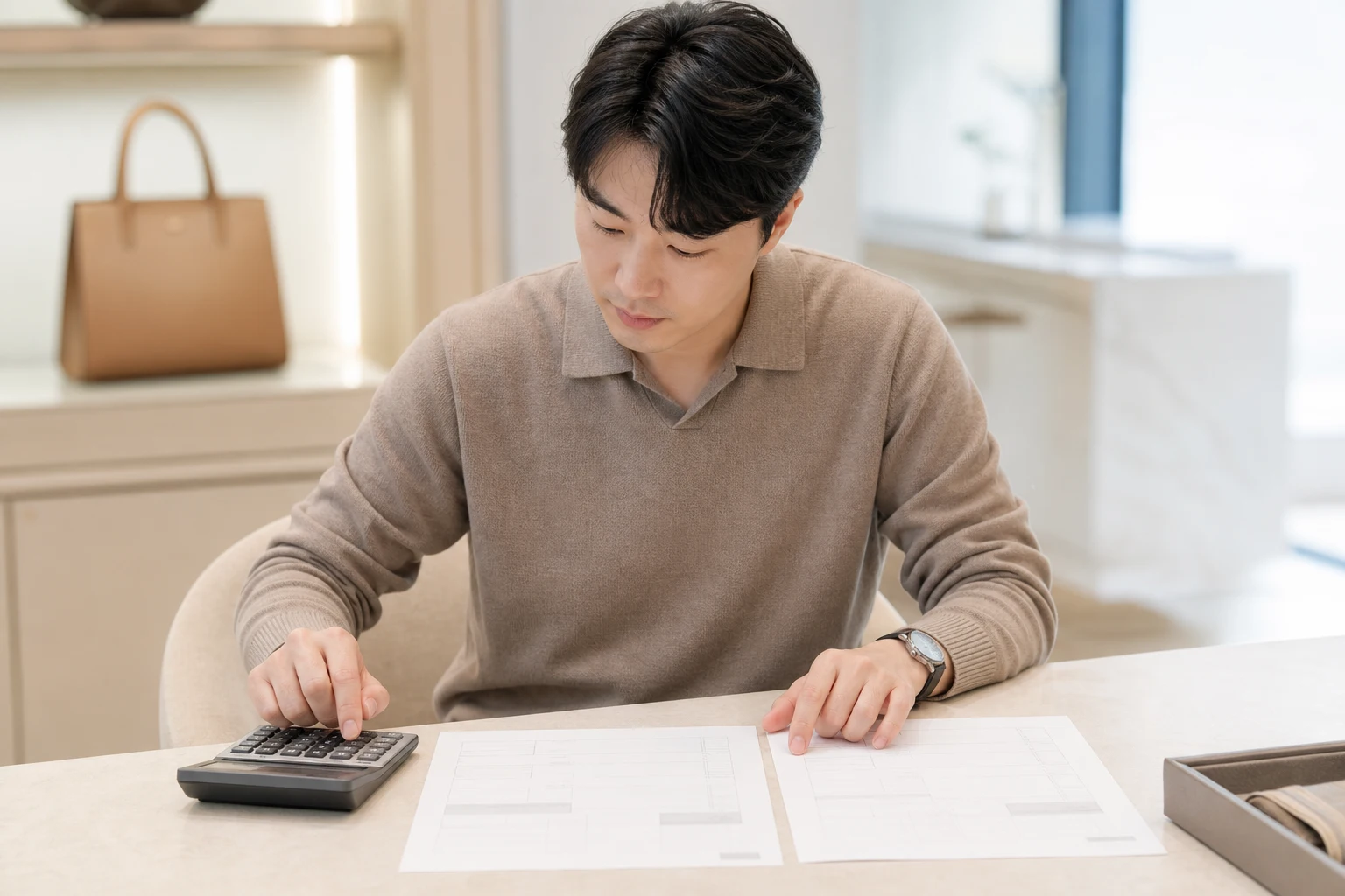 중고명품 견적