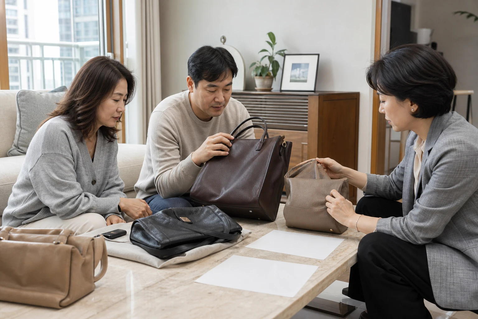 중고명품 출장매입