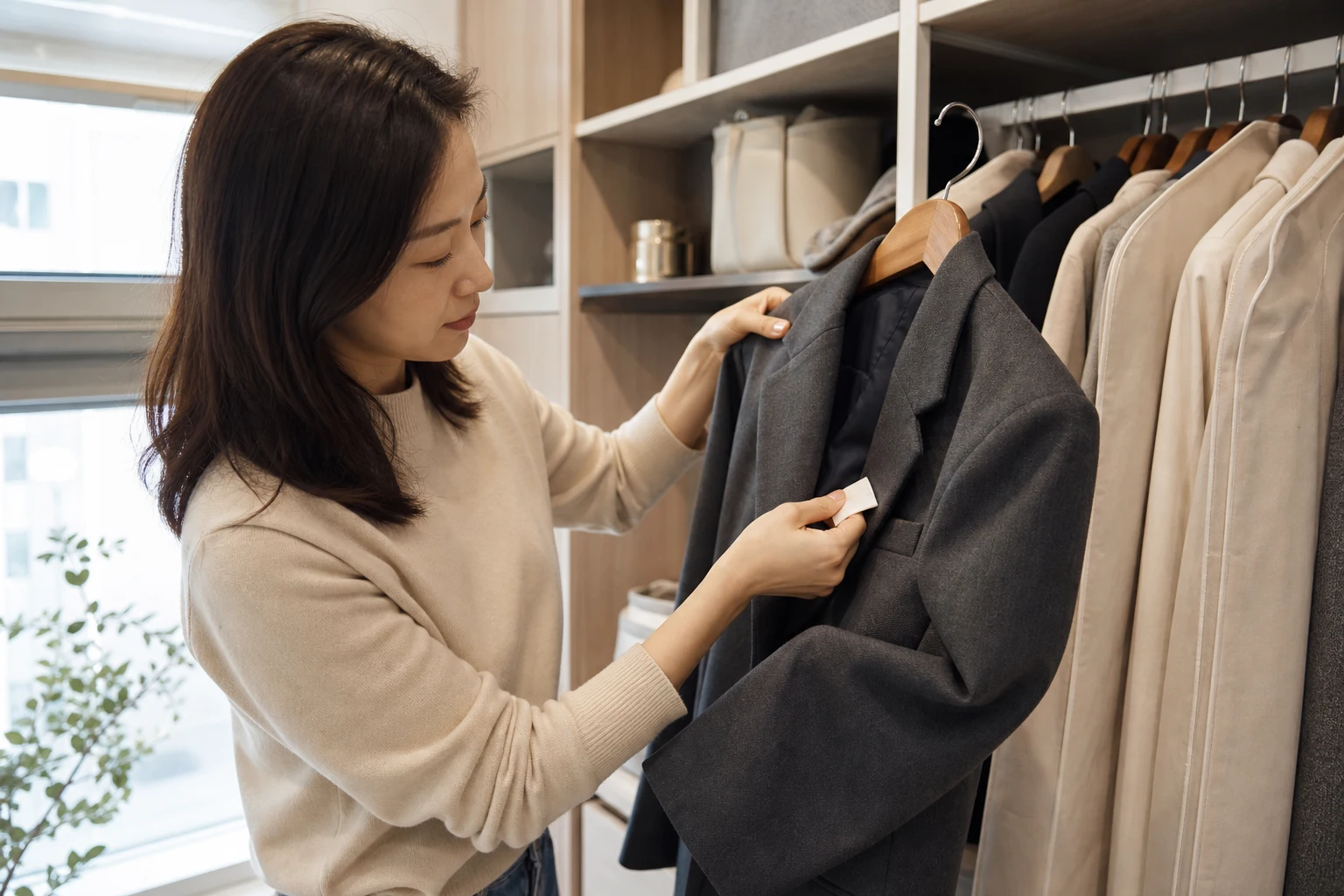 명품의류 팔기 상담 준비 과정